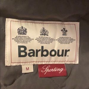 Barbour Vest